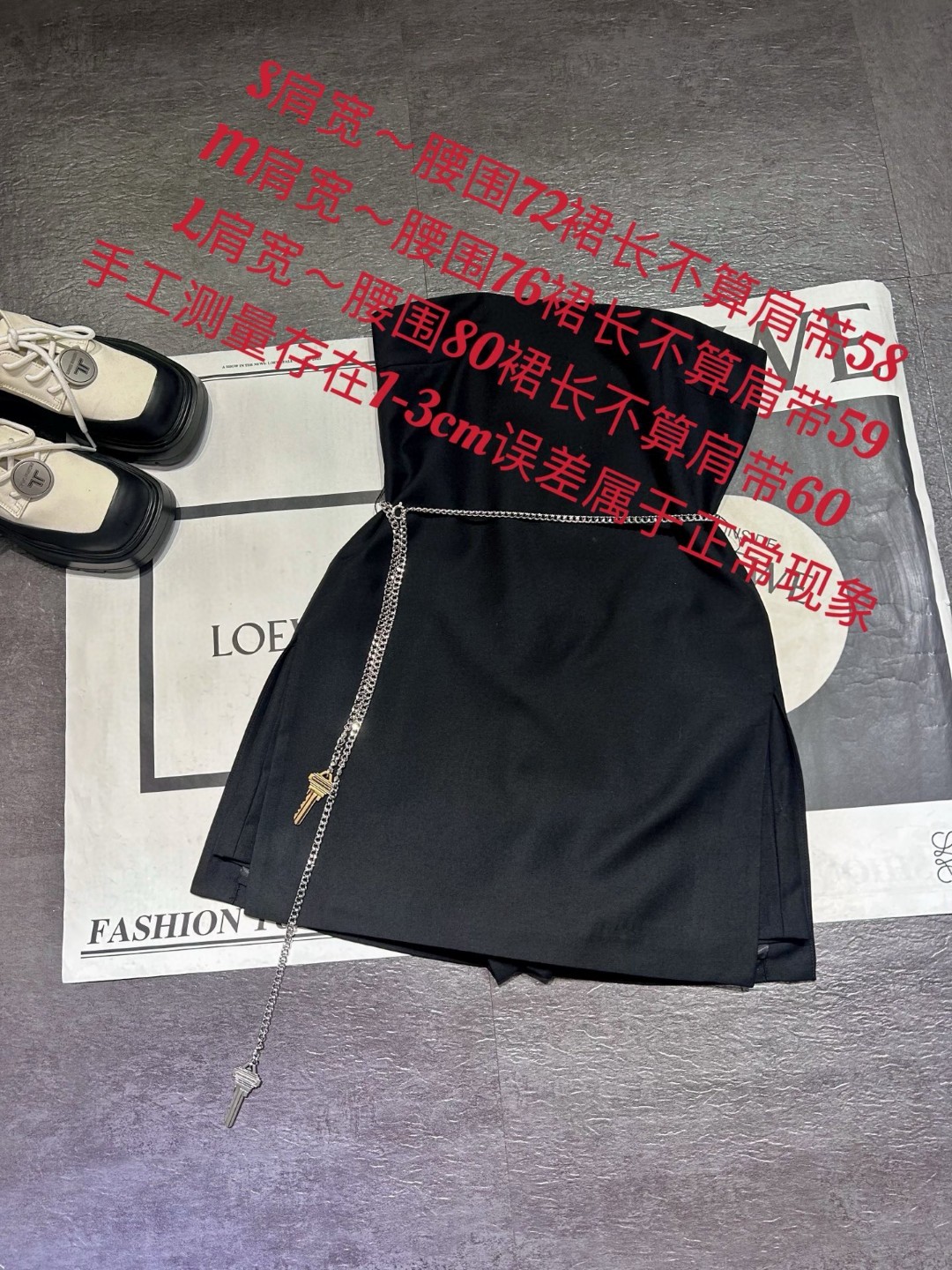 High-Quality Women’s Clothing with Decorated Waist Chains by Alexanderwan – Strongly Recommended! - 图片 9