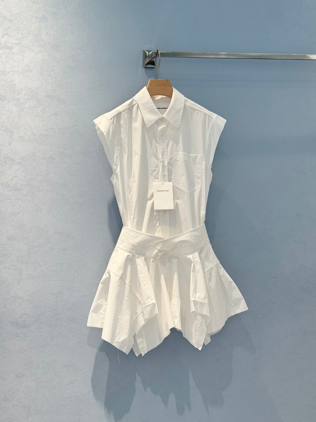 Stylish Alexanderwan Dress with Unique Design and High-Quality Cotton Fabric - 图片 3