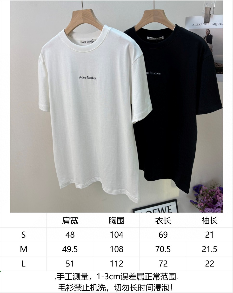 Casual Unisex Cotton T-shirt with Subtle Logo Detail for Versatile Styling - 图片 5