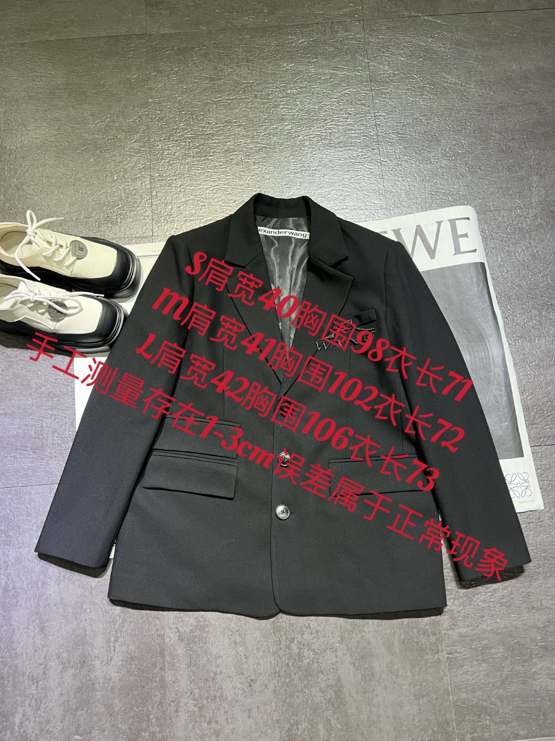Stylish Single Hard-Core Women’s Suit by Alexander Wang: Packed with Originality - 图片 9