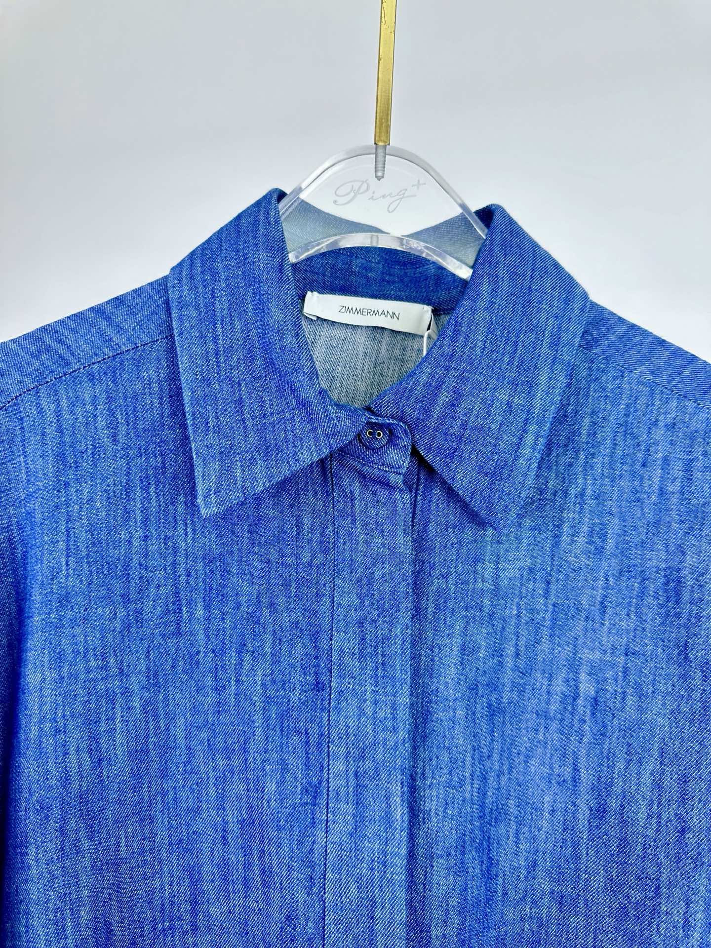 “Hard-Core Woman: New Zimmermann Cowboy Shirt with Coco Embroidery Details” - 图片 3