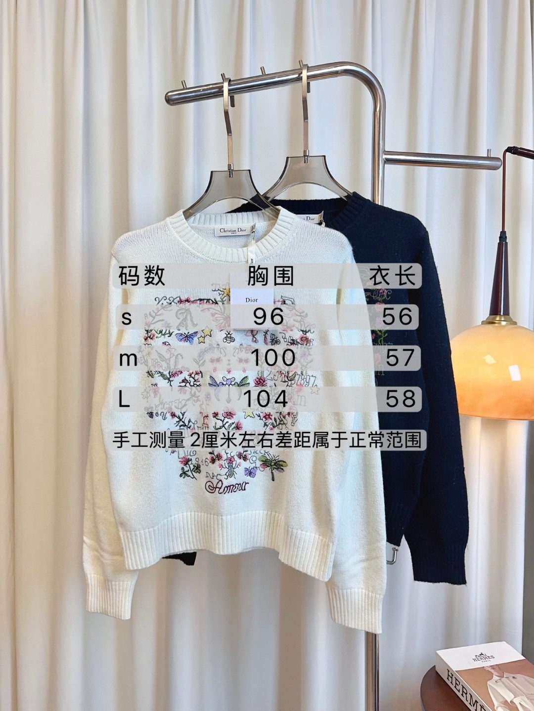 “Custom Wool Velvet Shirt with Heart Embroidery Logo: High-Quality Craft and Comfort in Single-Size Female Suit” - 图片 9