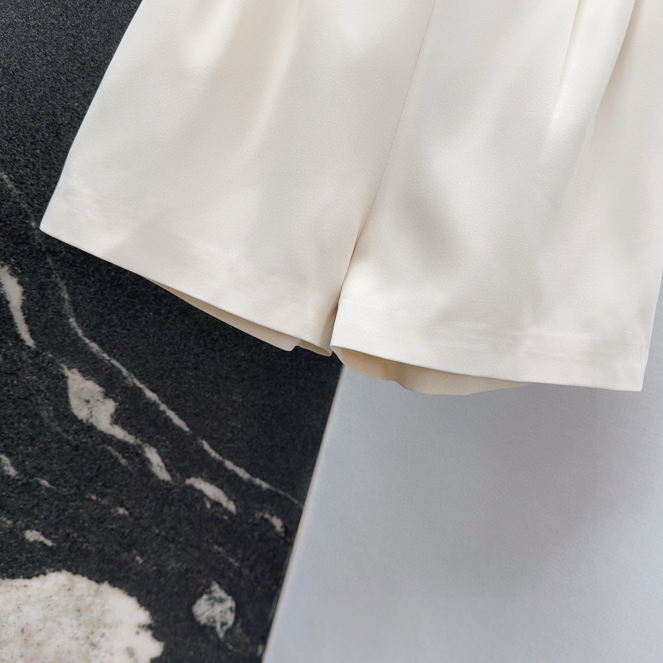 Elegant Vest and Shorts Set with Pearl Embellishments - Chic & Timeless 14 a1753384195049 2416
