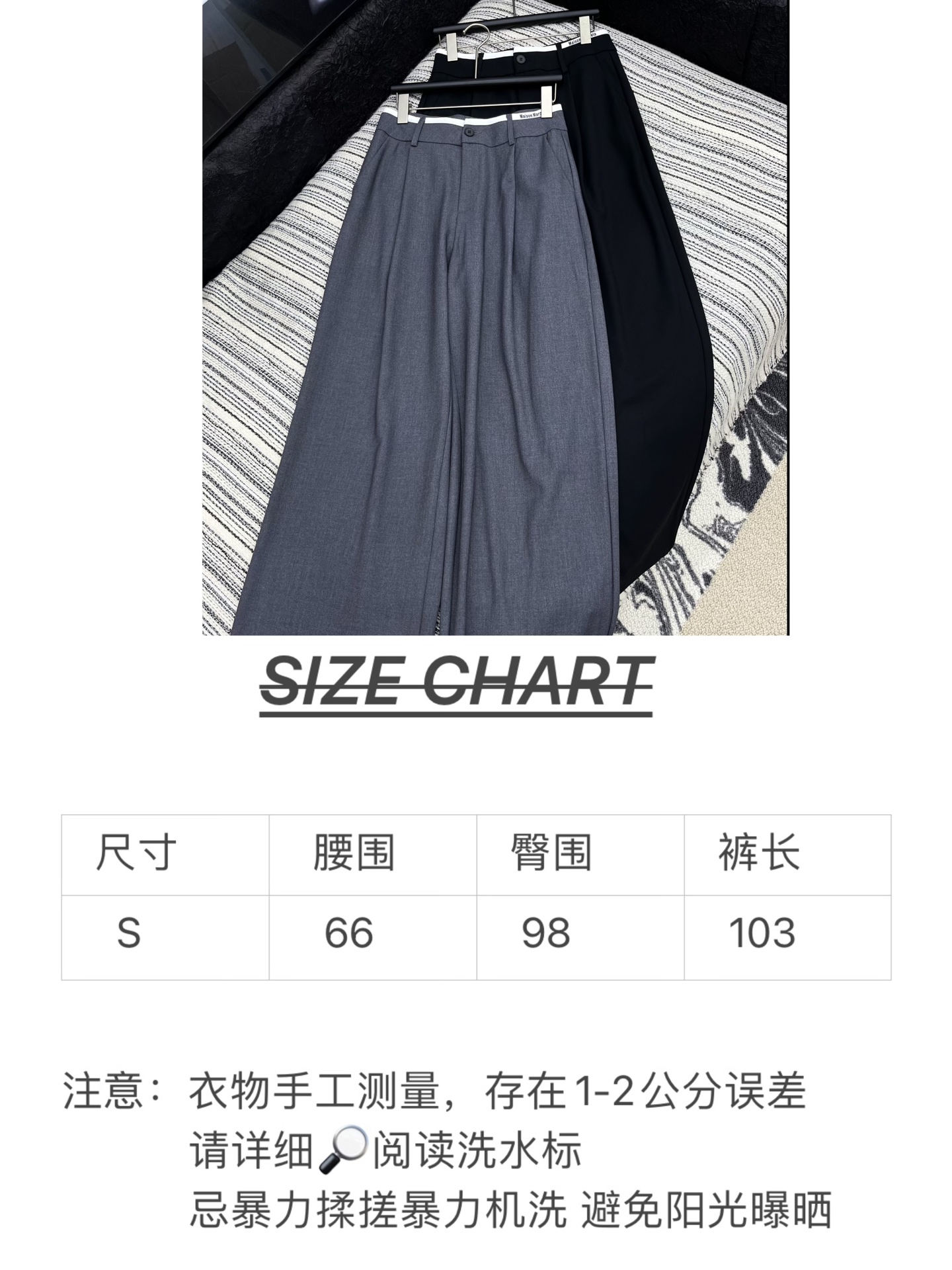 “2025 Female Suit with Dustproof Bags: High-Quality Crafted Design in Black Gray” - 图片 7