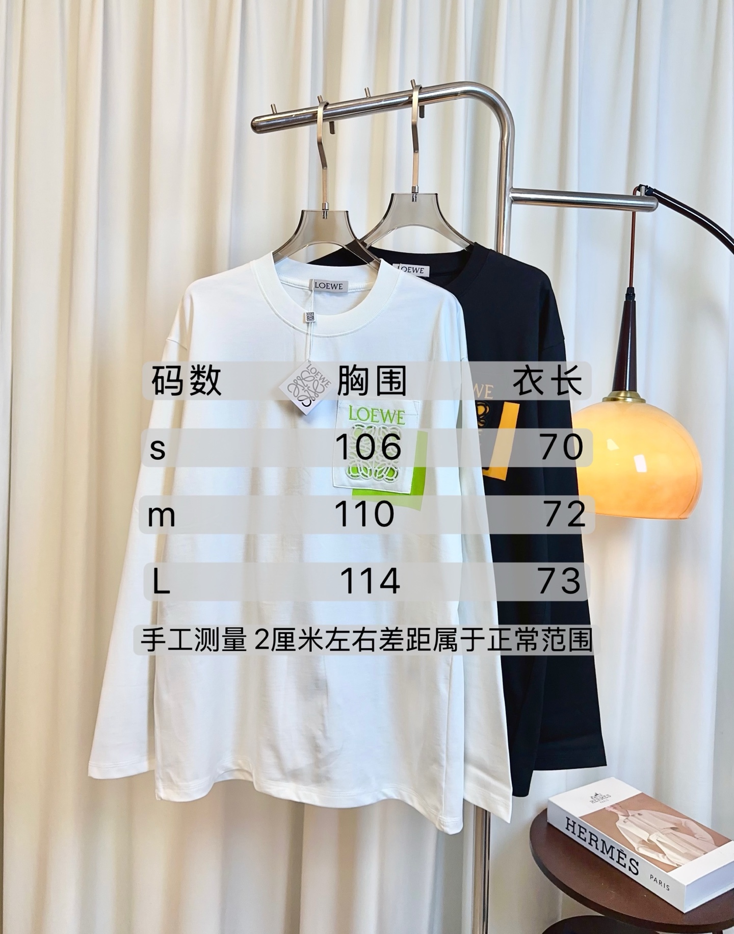 “LO** Women’s Suit with Air Embroidery Badge Pocket in Khaki Pure Cotton Fabric” - 图片 7