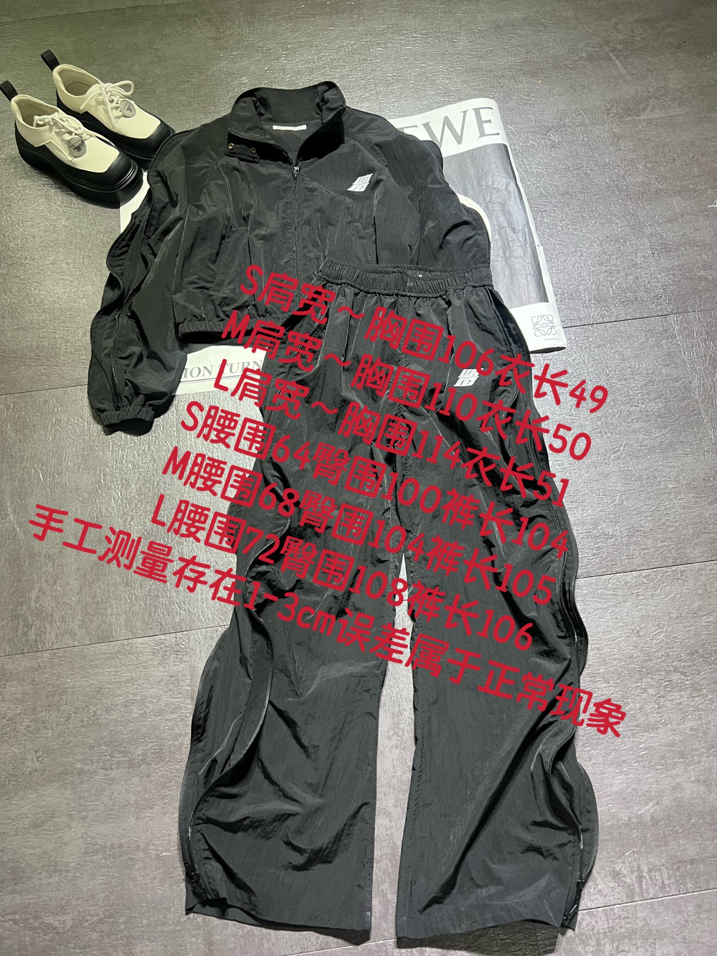 “Custom High-End Sports Jacket for Female Workers: Alexander Wan’s Original 1:1 Design” - 图片 9