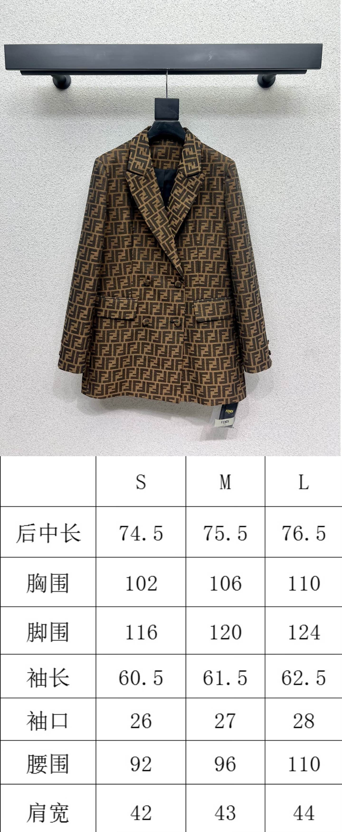 Title: P768 One-Size-Fits-All Female Outfit with FF-Colored Suit Jackets Summary Summary: P768 offers stylish one-size-fits-all female outfit with FF-colored suit jackets - 图片 8