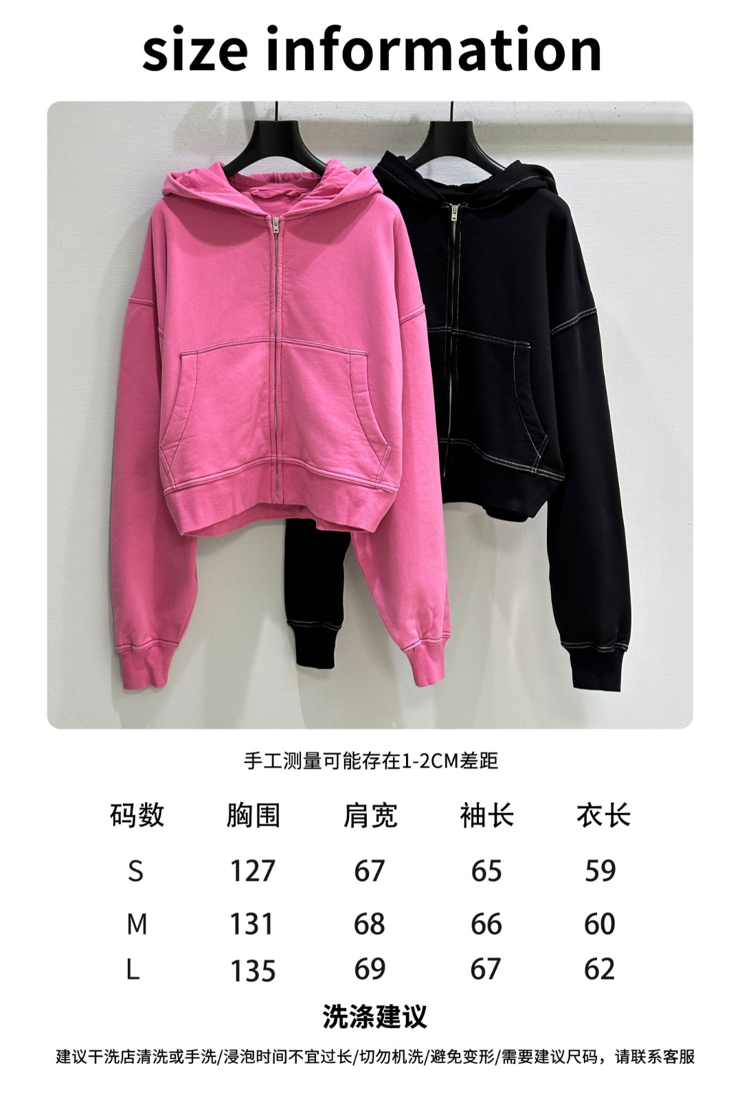 Acne Studios Women’s Hooded Zipper Suit in Soft Cotton – New Single-Size Female Suit with Kangaroo Pockets - 图片 9