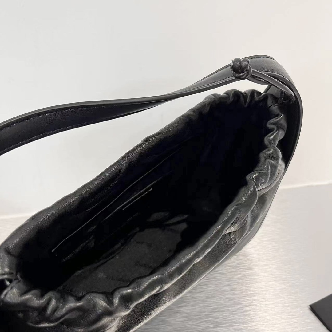 “Alexander Wang Sheep-Skin Bucket Bag: High-Quality Custom Design and Volume, Size 23” - 图片 8