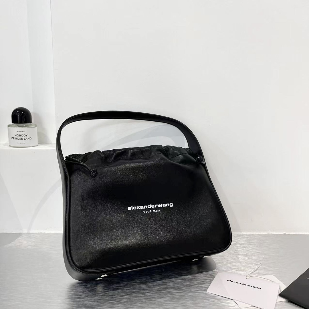 “Alexander Wang Sheep-Skin Bucket Bag: High-Quality Custom Design and Volume, Size 23” - 图片 2