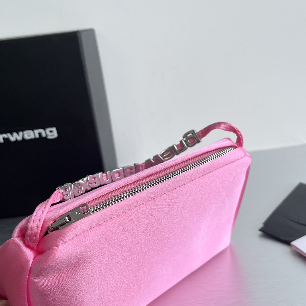 Exclusive Alexander Wang Silk Candy Handbag with Hand-held Drilling – 17cm Size - 图片 7