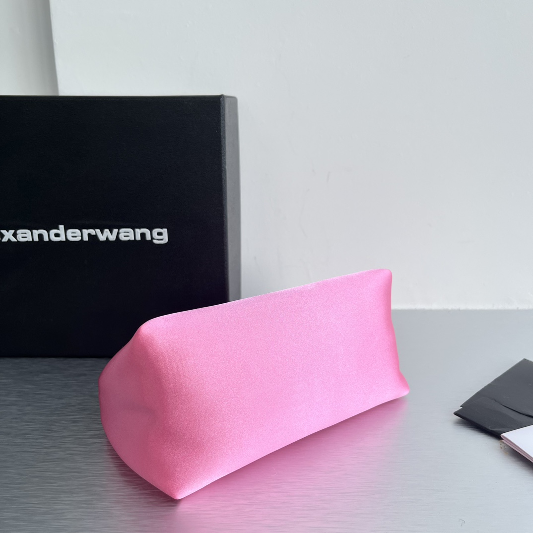 Exclusive Alexander Wang Silk Candy Handbag with Hand-held Drilling – 17cm Size - 图片 5