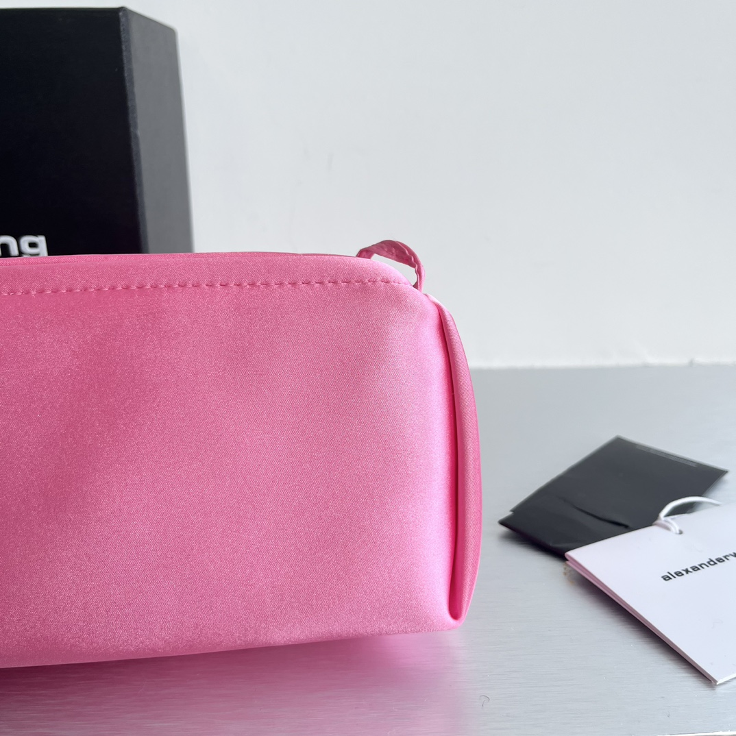 Exclusive Alexander Wang Silk Candy Handbag with Hand-held Drilling – 17cm Size - 图片 6