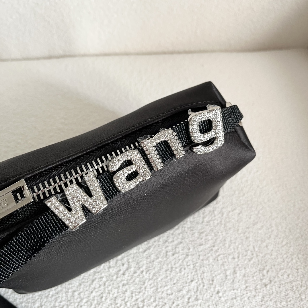 Alexander Wang King Handbag: New Face, Flashing Letters, Spacious Capacity, Original 17cm Size - 图片 2