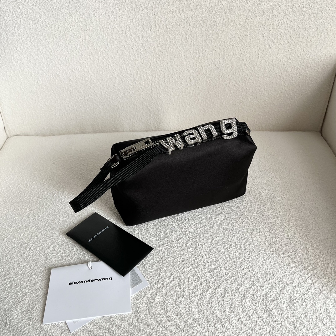 Alexander Wang King Handbag: New Face, Flashing Letters, Spacious Capacity, Original 17cm Size - 图片 1