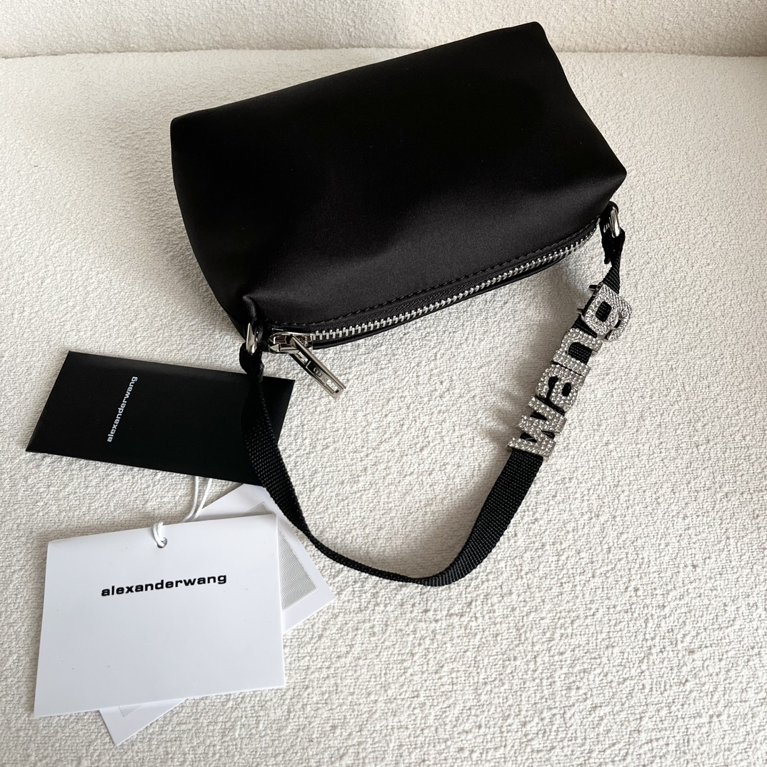 Alexander Wang King Handbag: New Face, Flashing Letters, Spacious Capacity, Original 17cm Size - 图片 3