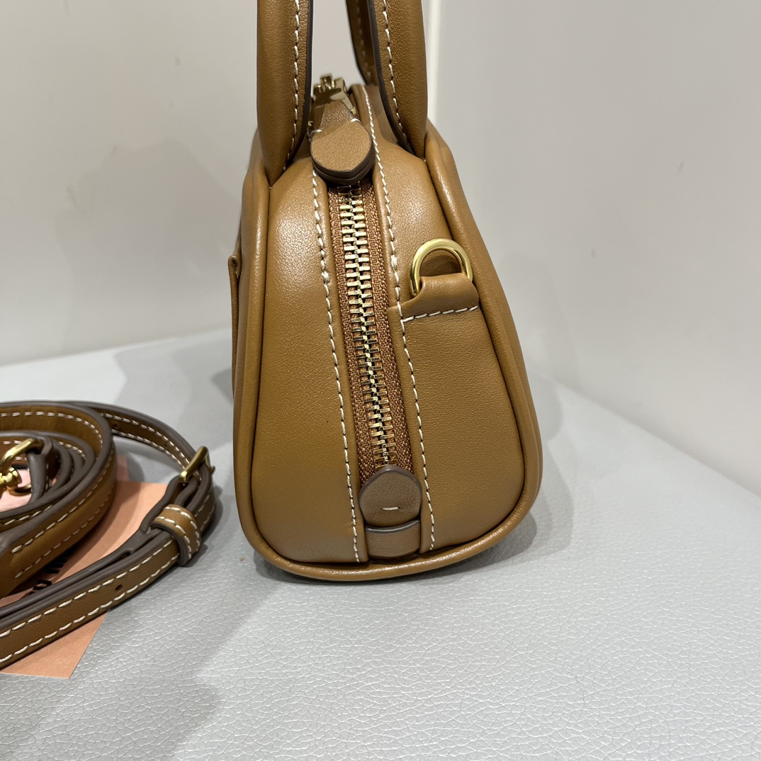 Miu Miu Miumiu half moon shell bag