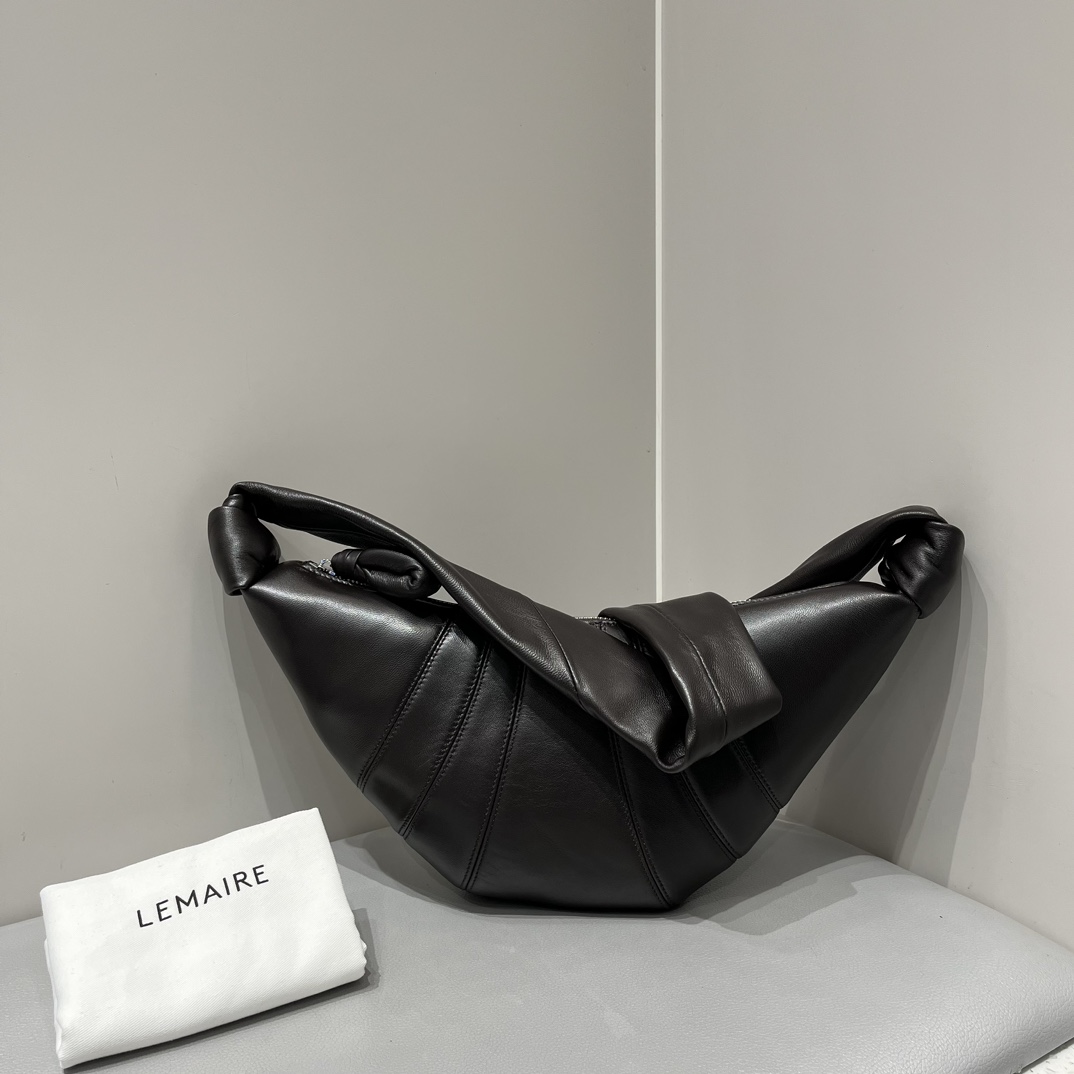 Lemaire croissant first launched in rare matching edition counter, dark coffee