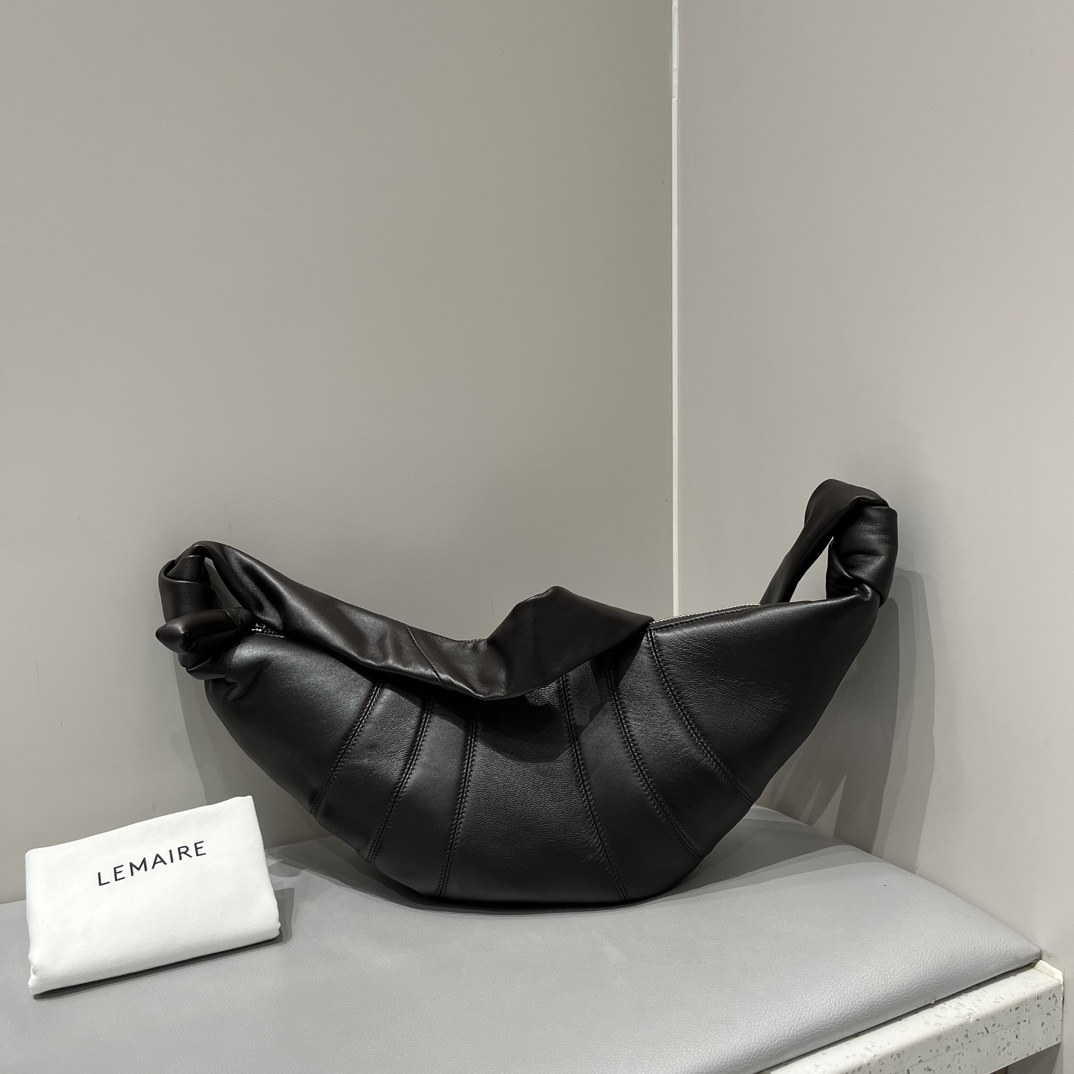 Rare edition of Lemaire croissant first launched in counter, black