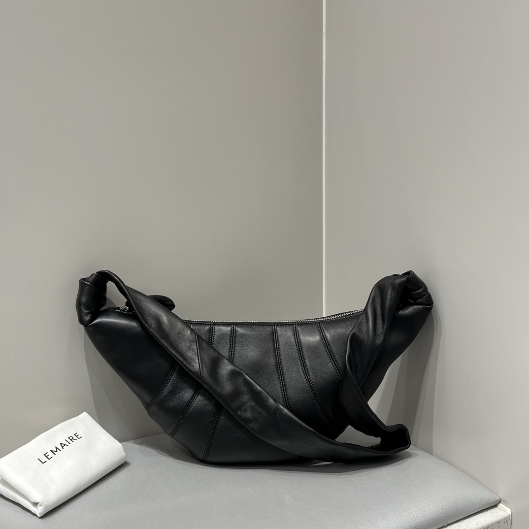 Rare edition of Lemaire croissant first launched in counter, black