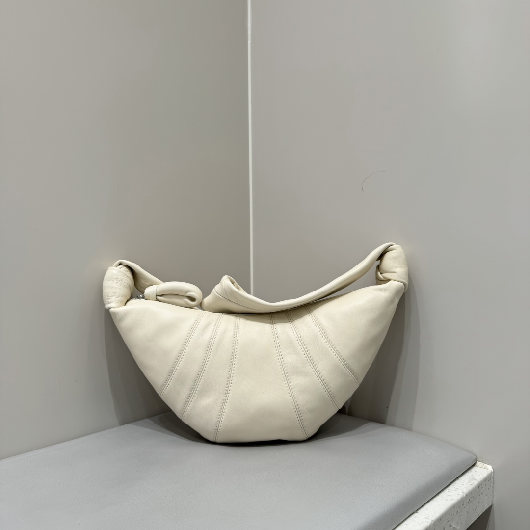 Rare edition of Lemaire croissant first launched in counter, white