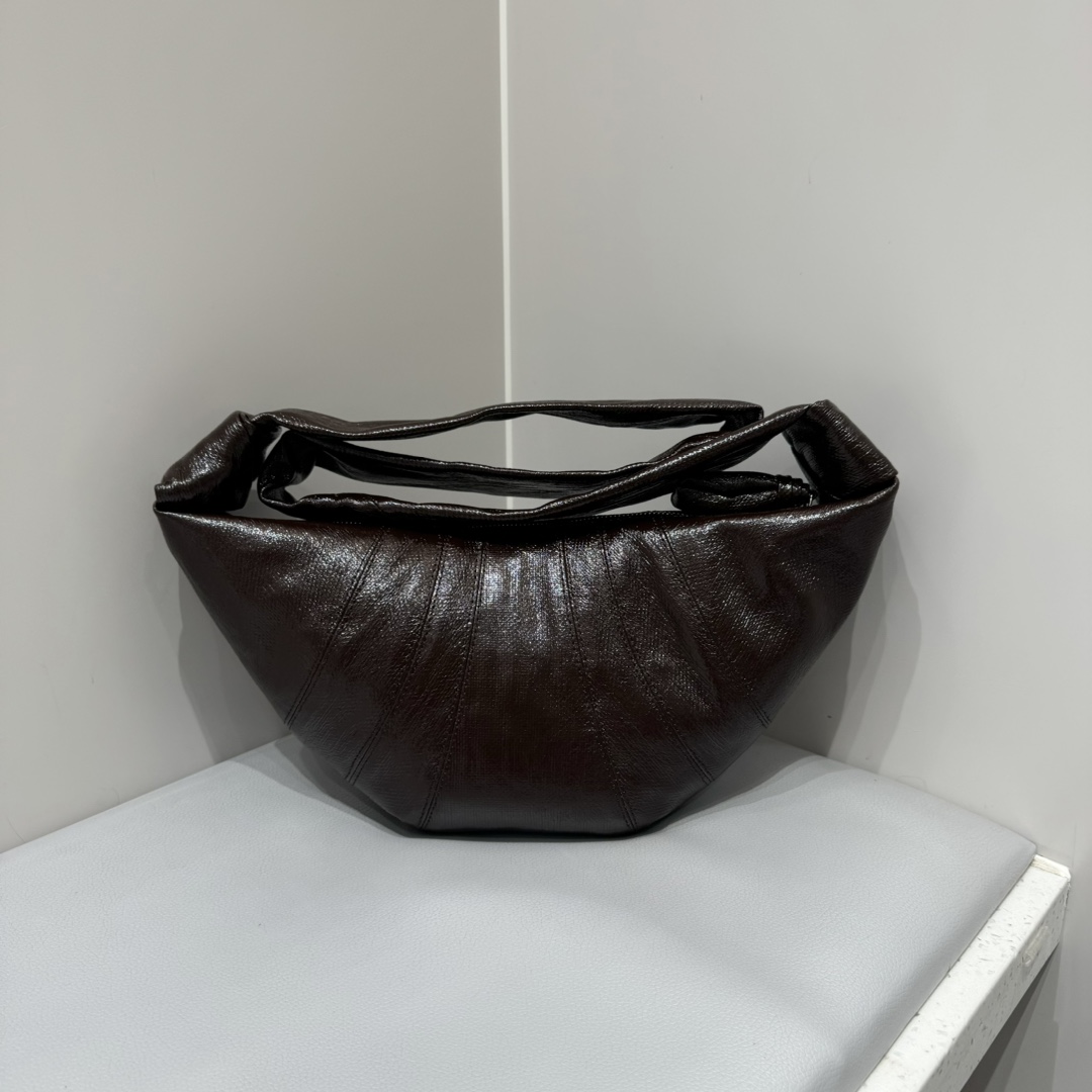 Lemaire croissant first launched in rare edition counter, coated fabric
