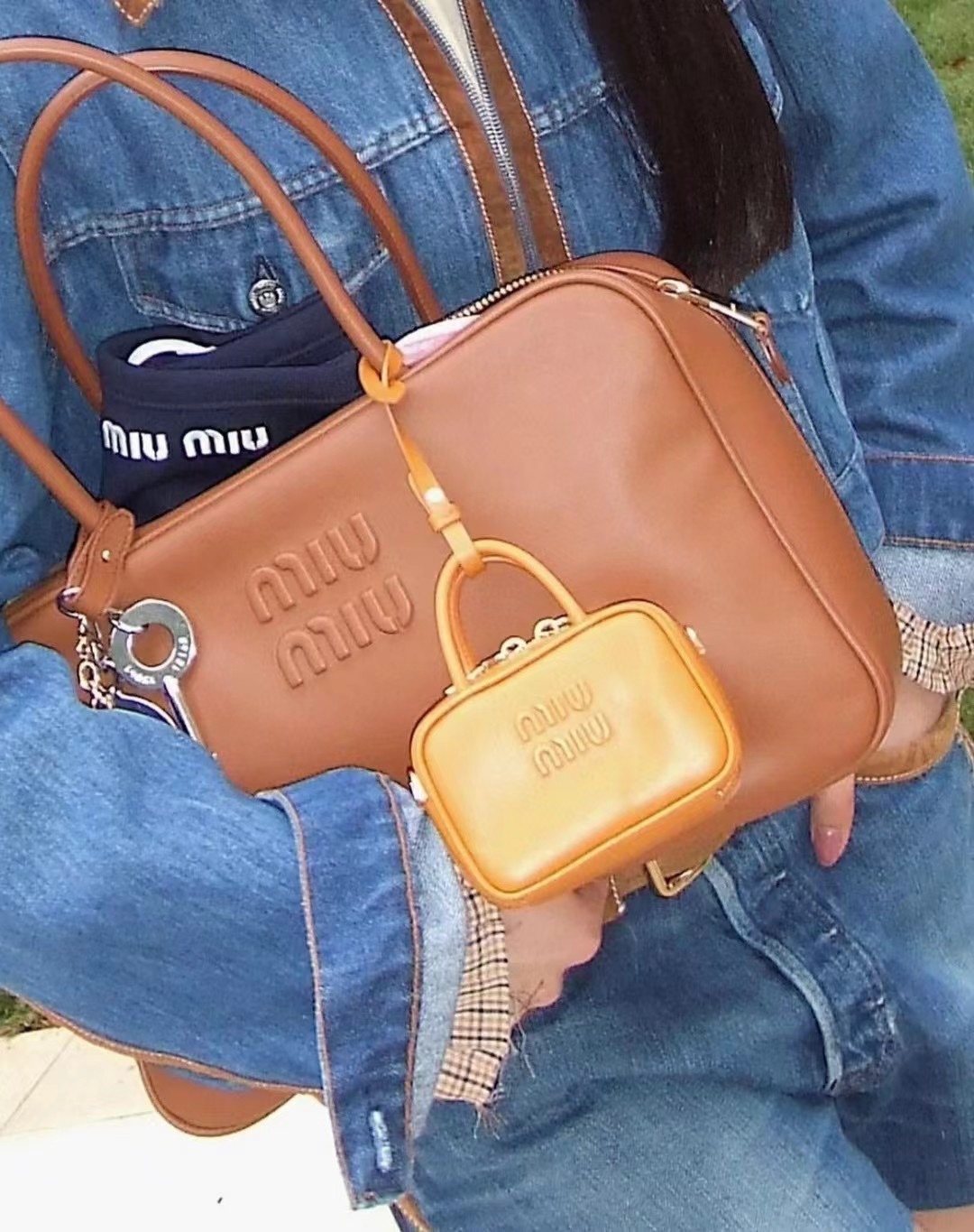 Miu Miu Hang as a bag