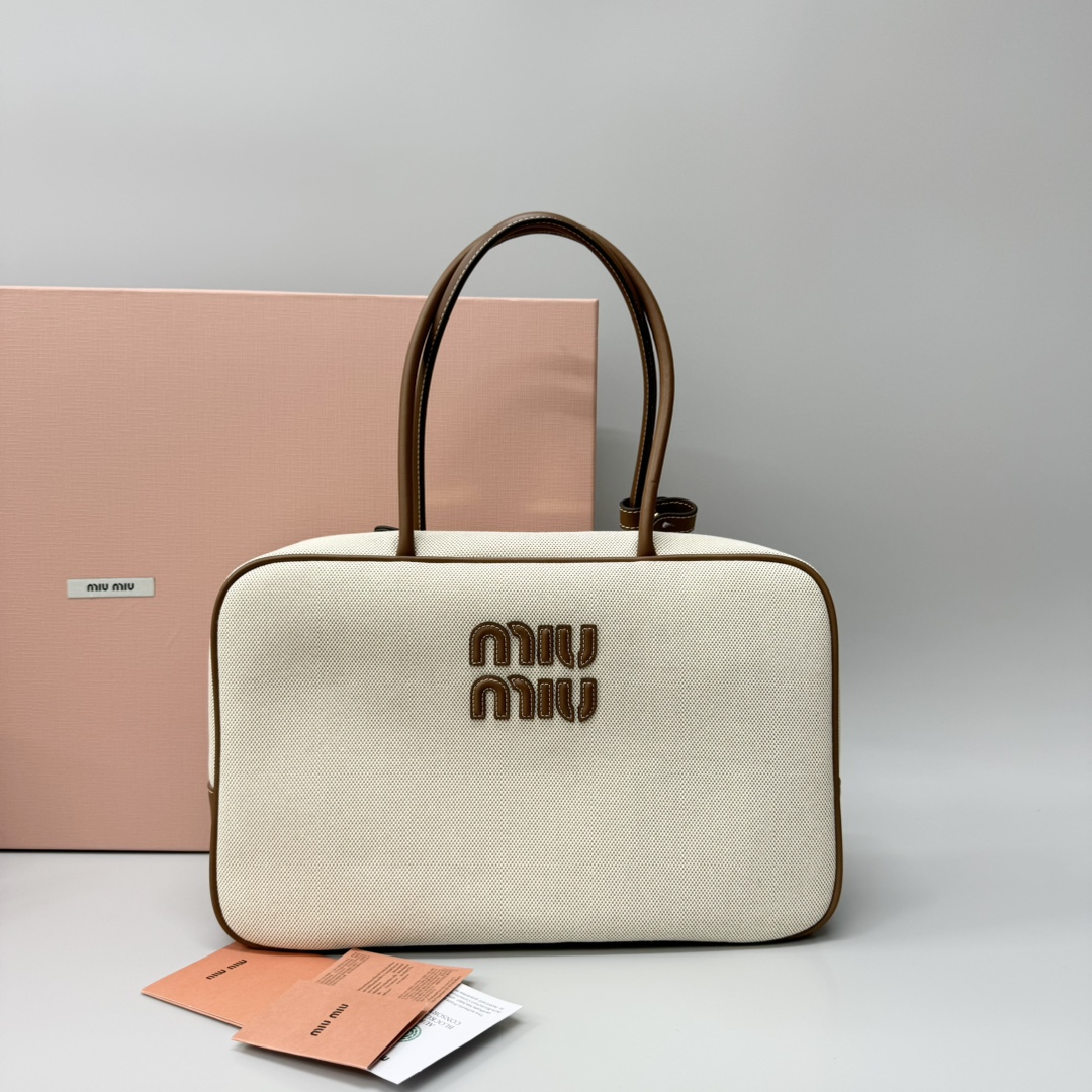 Miu Miu MIUMIU new product briefcase (long handle)