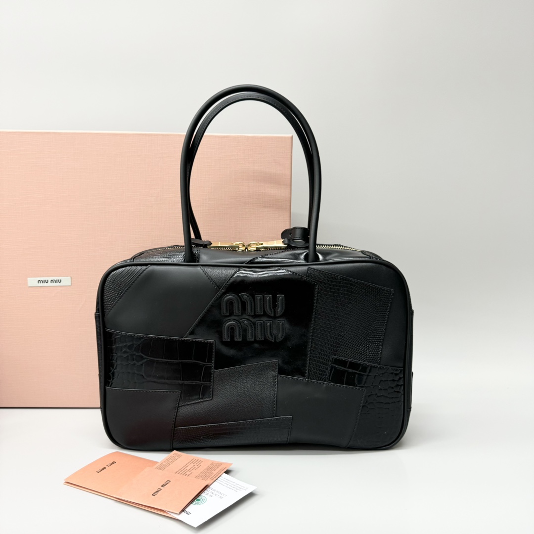 Miu Miu MIUMIU new product briefcase (long handle)