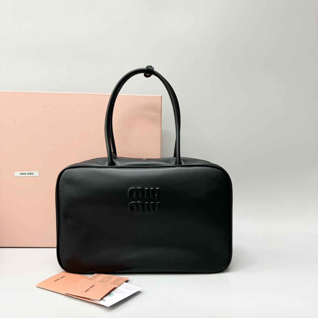 Miu Miu MIUMIU new product briefcase (long handle)