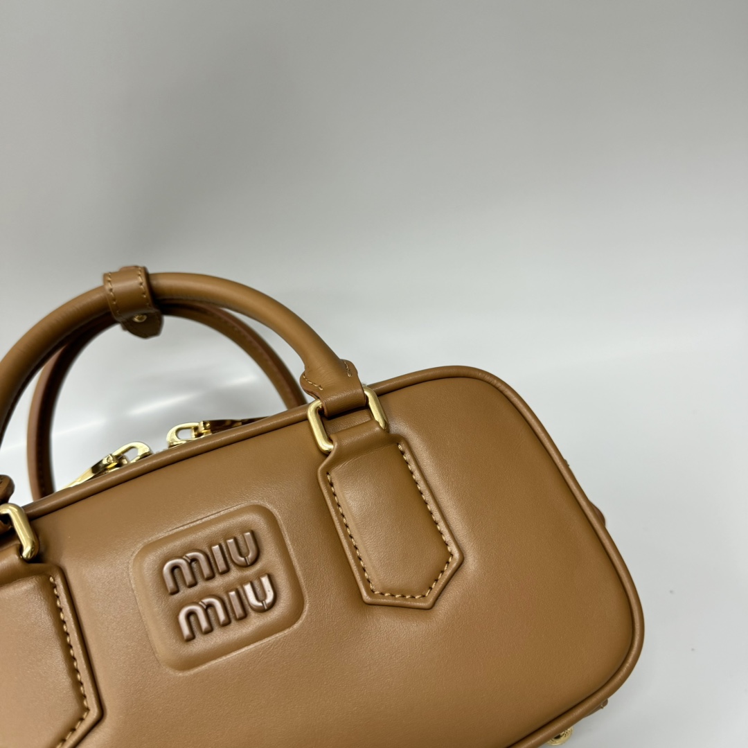 Miu Miu cognac color
