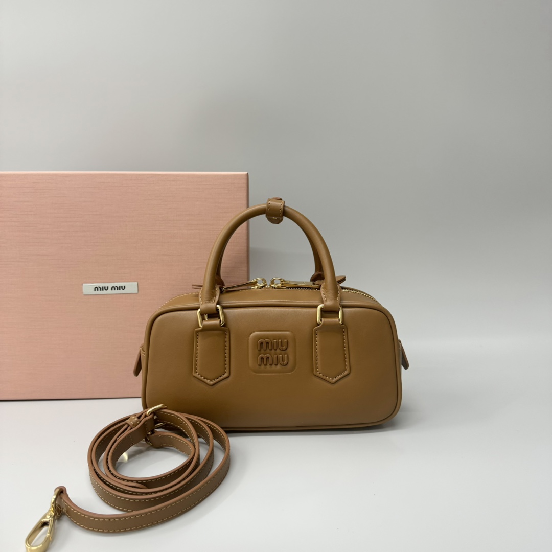 Miu Miu Cognac