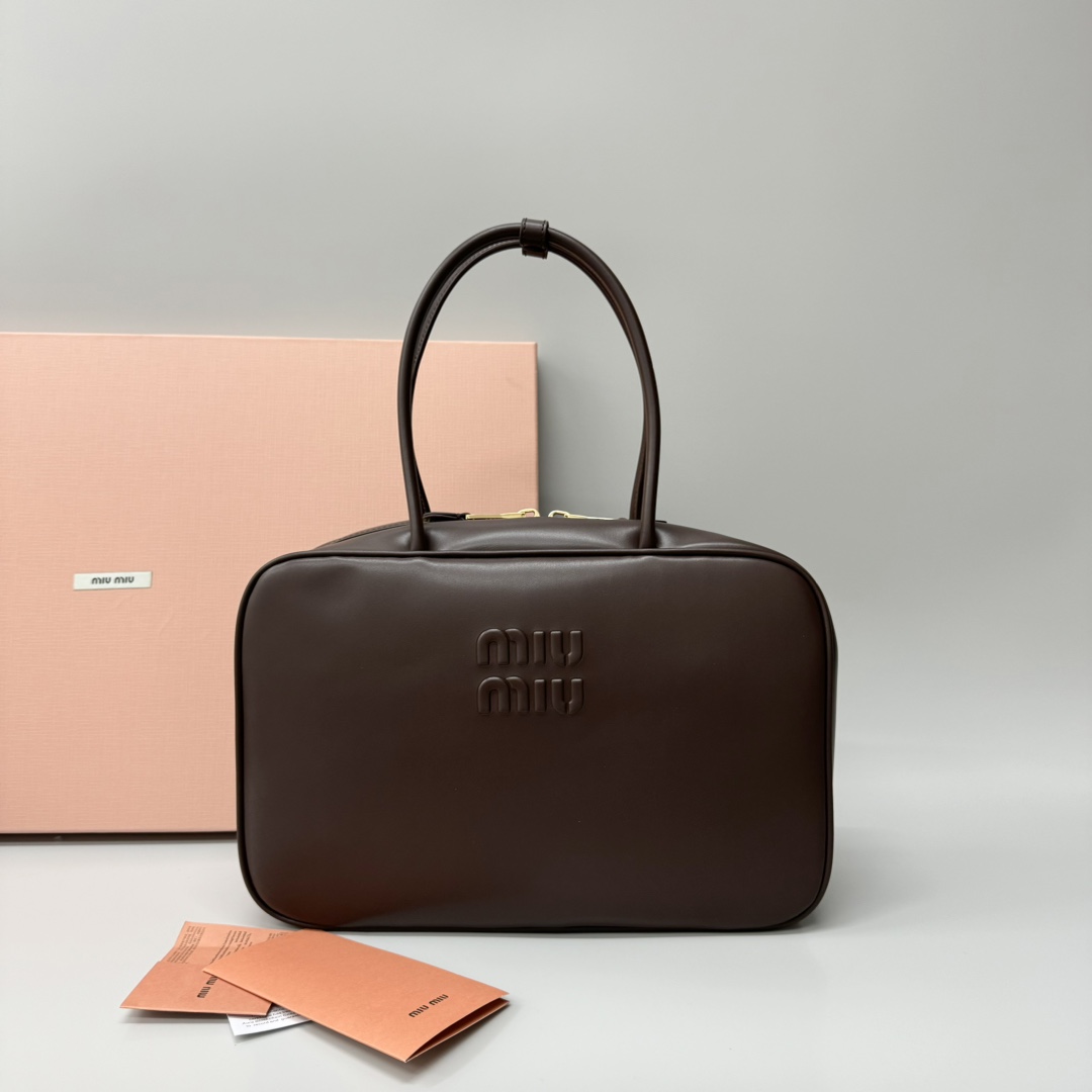 Miu Miu MIUMIU new product briefcase (long handle)