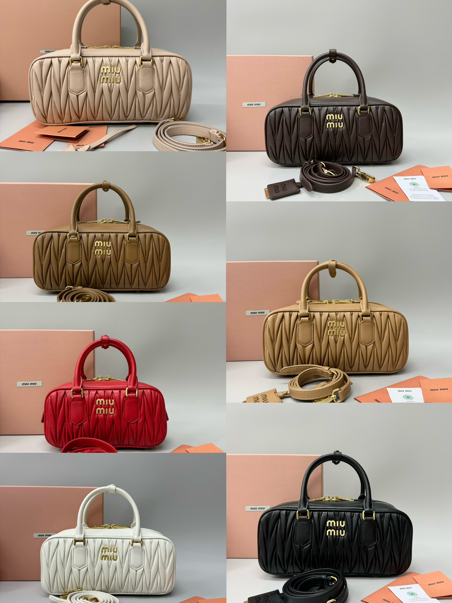 Miu Miu color collection