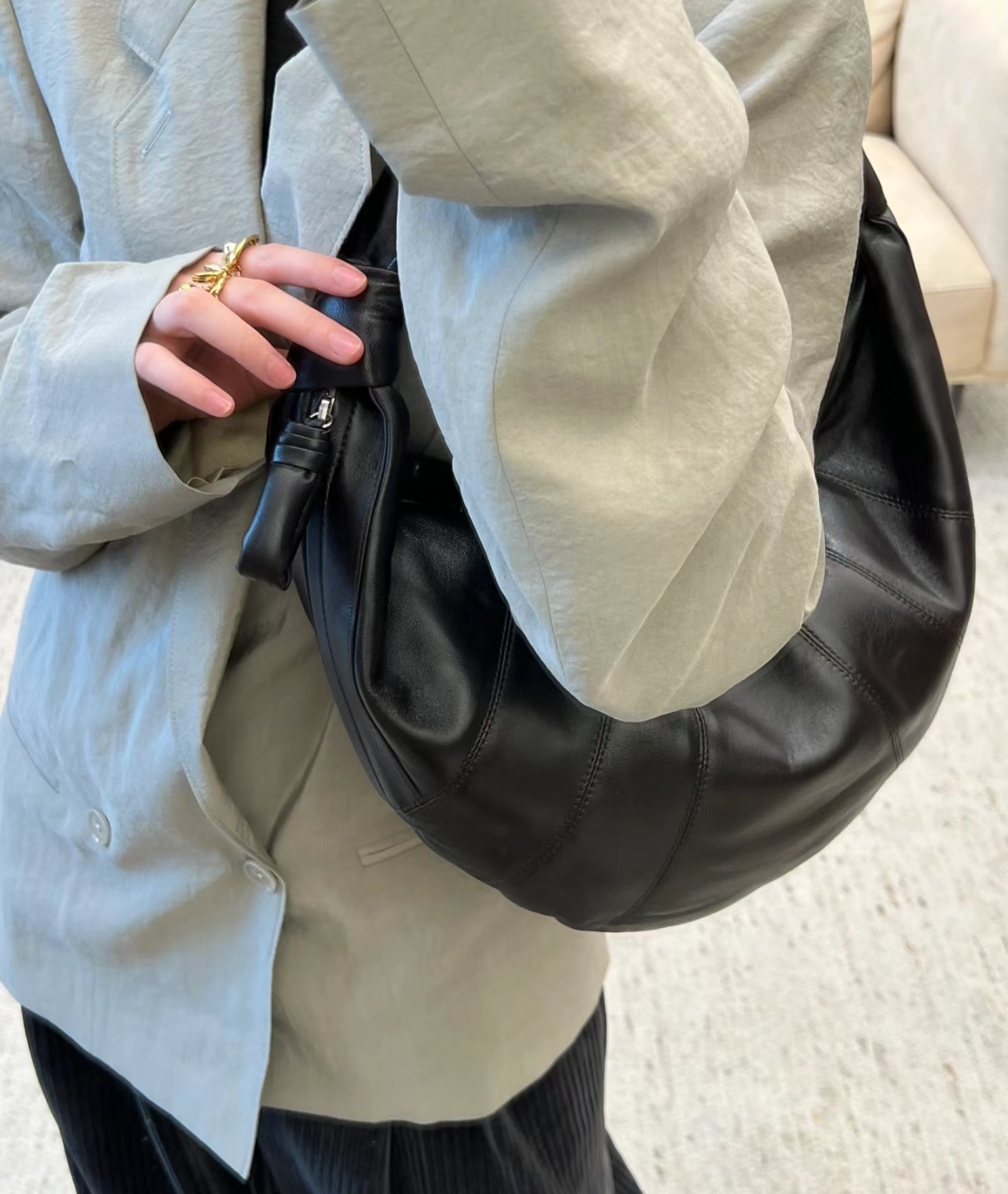 Lemaire Upper body effect