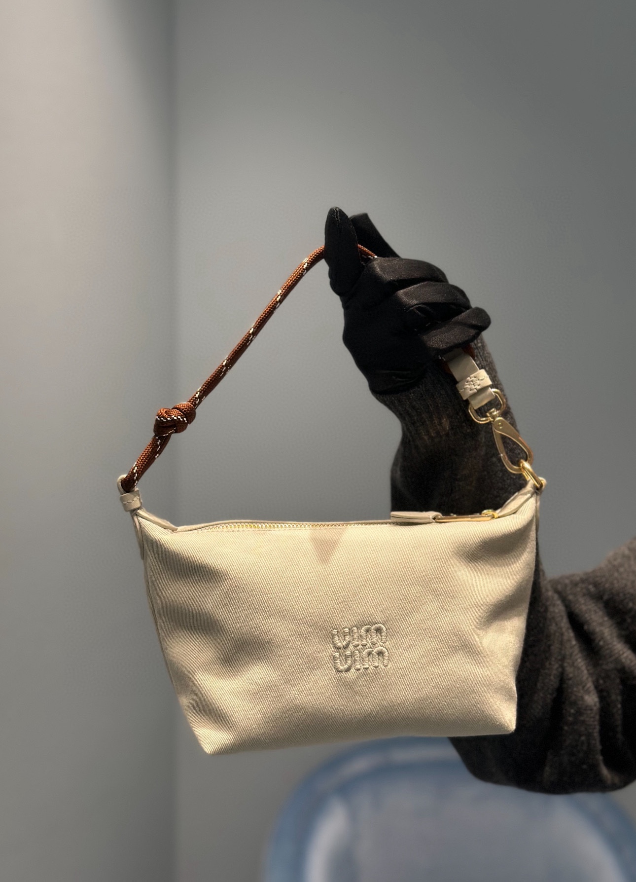 NO:581830,Canvas white (841), MIUMIU, miumiu19860909帆布白（ 841）,MIUMIU,miumiu,Bag