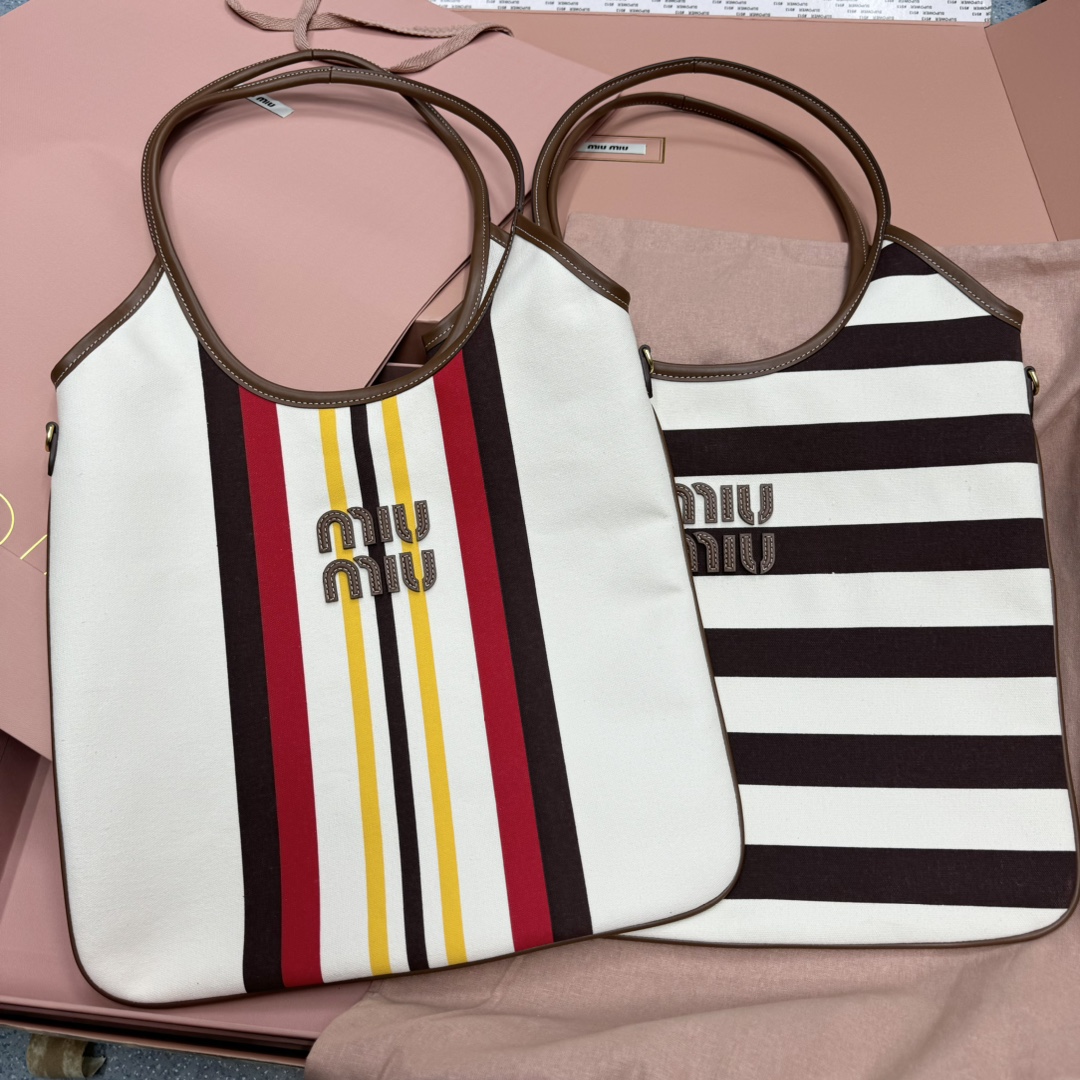 Serie de rayas Miu ivy
