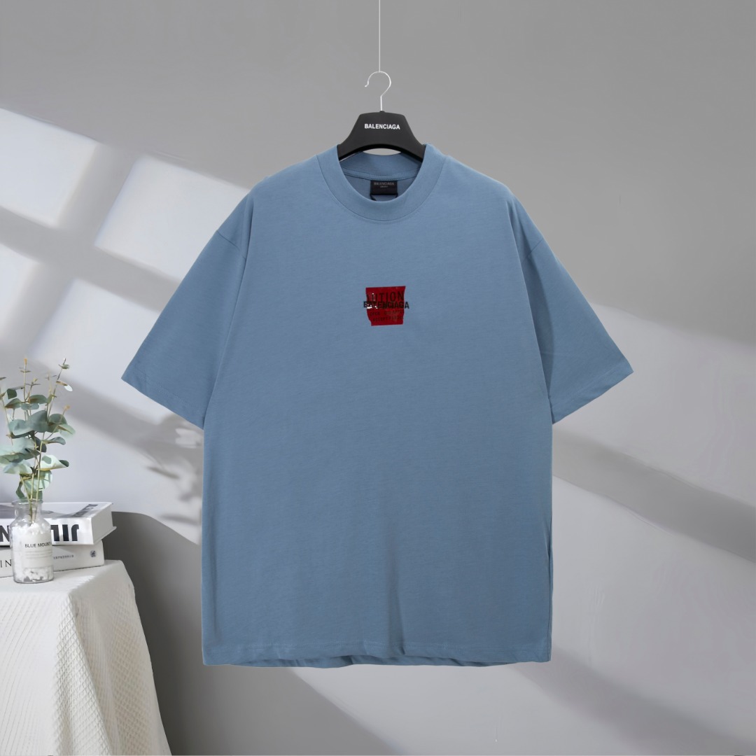 P85 Máxima calidad en el mercado BALENCIAGA/Balenciaga 2025SS Cinta artística laminada con letras pequeñas logo bordado…