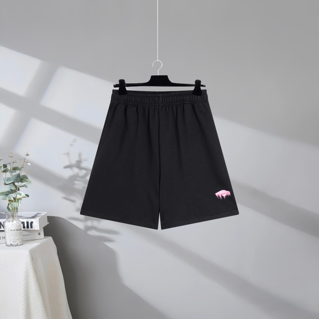 P95 Máxima calidad en el mercado BALENCIAGA/Balenciaga 2026SS disuelto 3Blogo pantalones cortos estampados bordados El …