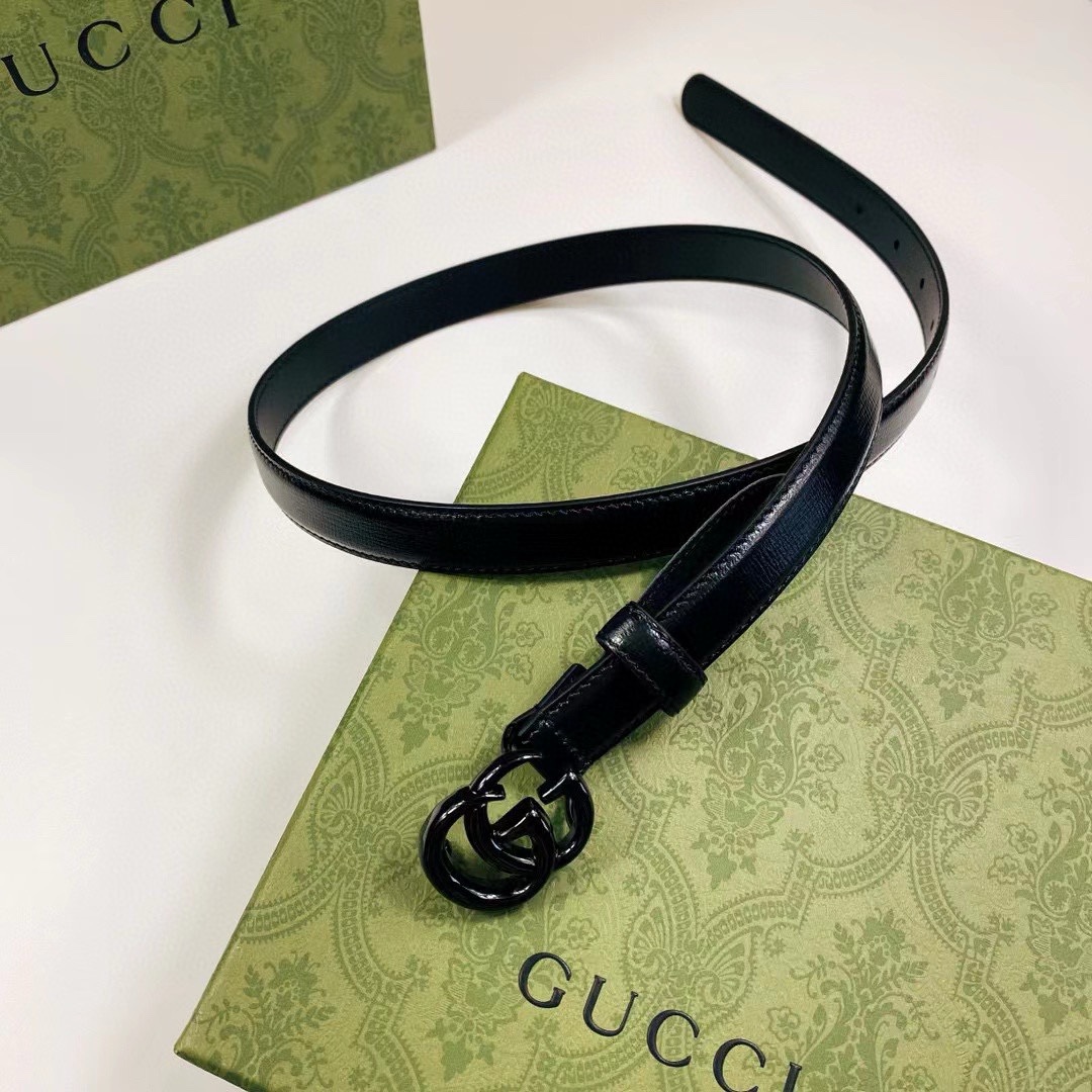 Gucci古奇官网经典正品规格2.0cm原版品质头层小牛皮搭配进口底