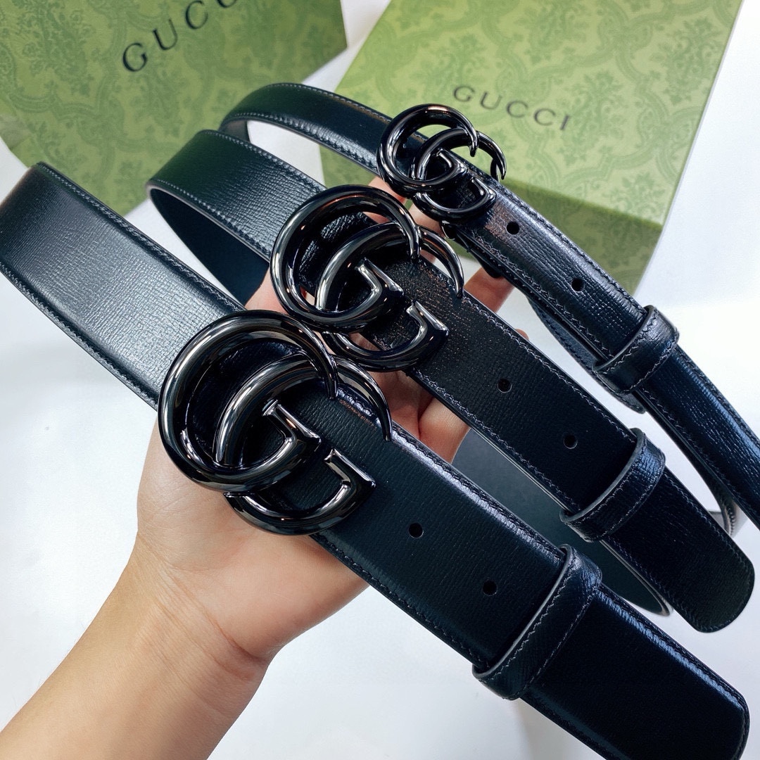 Gucci古奇官网经典正品规格3.0cm原版品质头层小牛皮搭配进口底