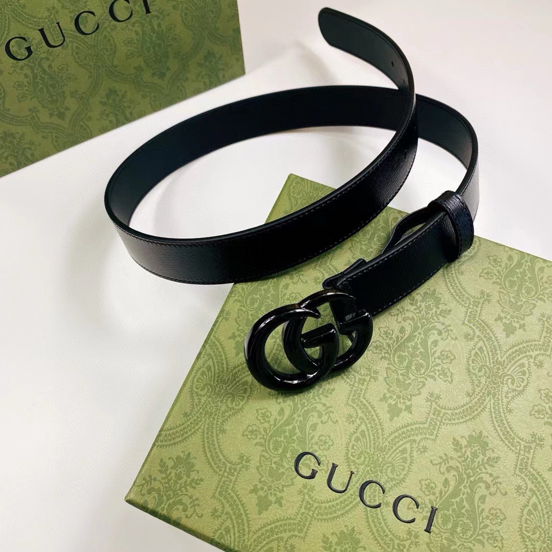 Gucci古奇官网经典正品规格3.0cm原版品质头层小牛皮搭配进口底