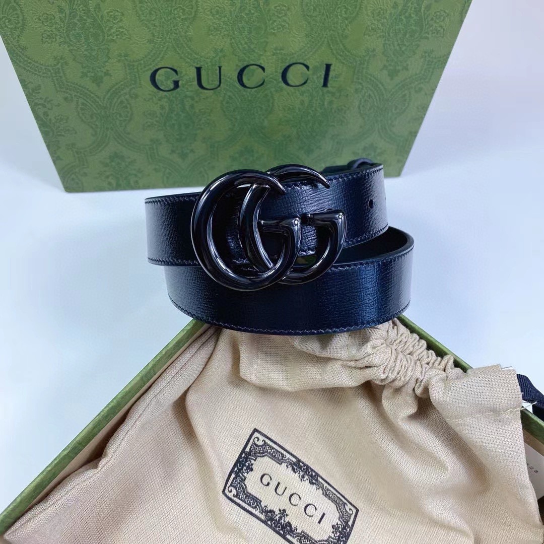 Gucci古奇官网经典正品规格3.0cm原版品质头层小牛皮搭配进口底