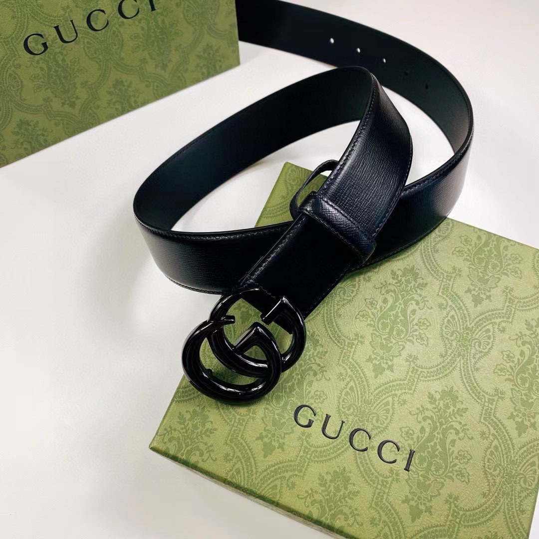 Gucci古奇官网经典正品规格4.0cm原版品质头层小牛皮搭配进口底