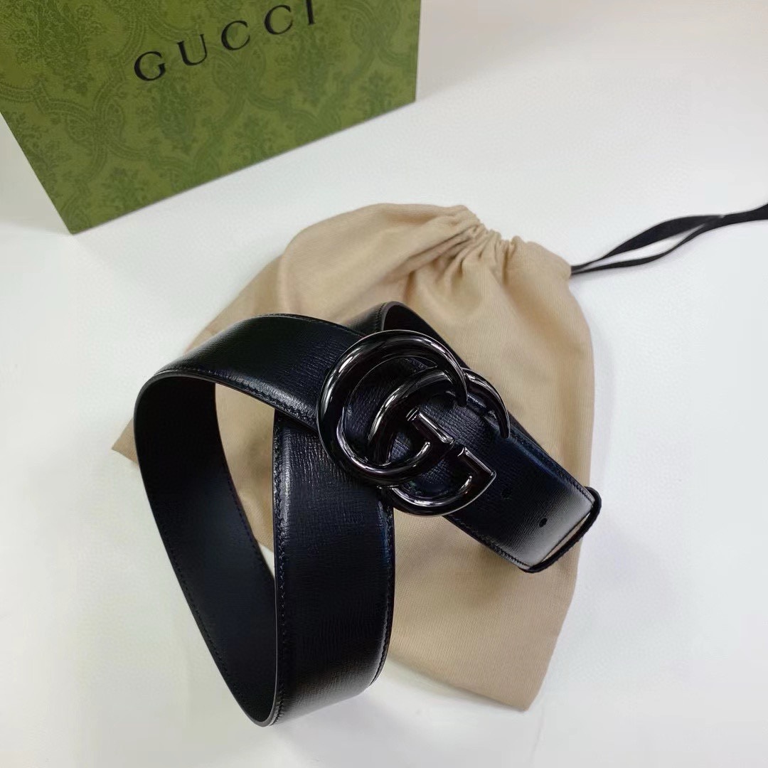 Gucci古奇官网经典正品规格4.0cm原版品质头层小牛皮搭配进口底