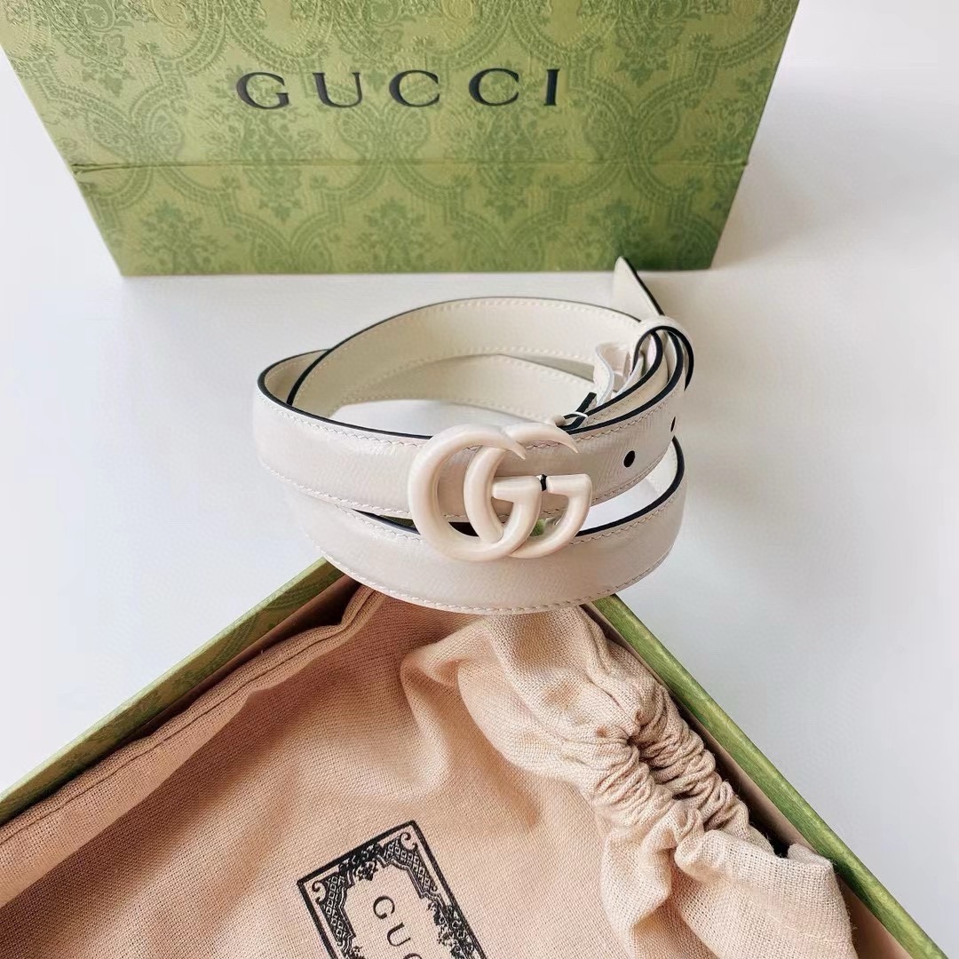 Gucci古奇官网经典正品规格2.0cm原版品质头层小牛皮搭配进口底