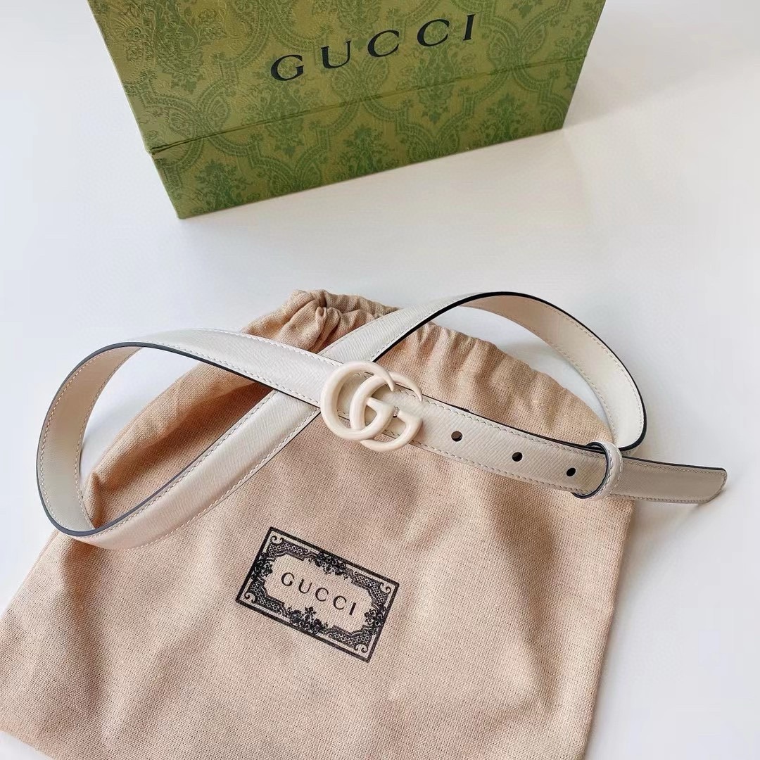 Gucci古奇官网经典正品规格2.0cm原版品质头层小牛皮搭配进口底