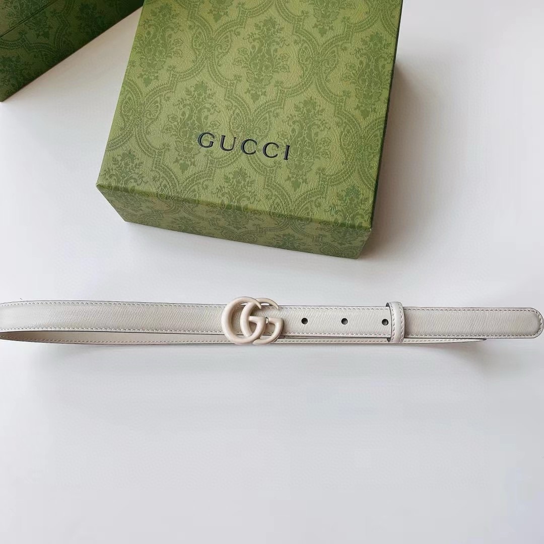 Gucci古奇官网经典正品规格2.0cm原版品质头层小牛皮搭配进口底