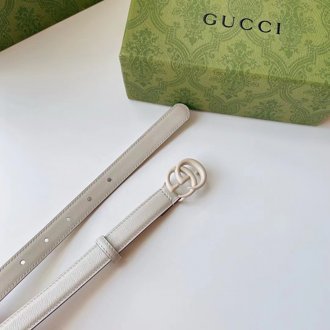 Gucci古奇官网经典正品规格2.0cm原版品质头层小牛皮搭配进口底