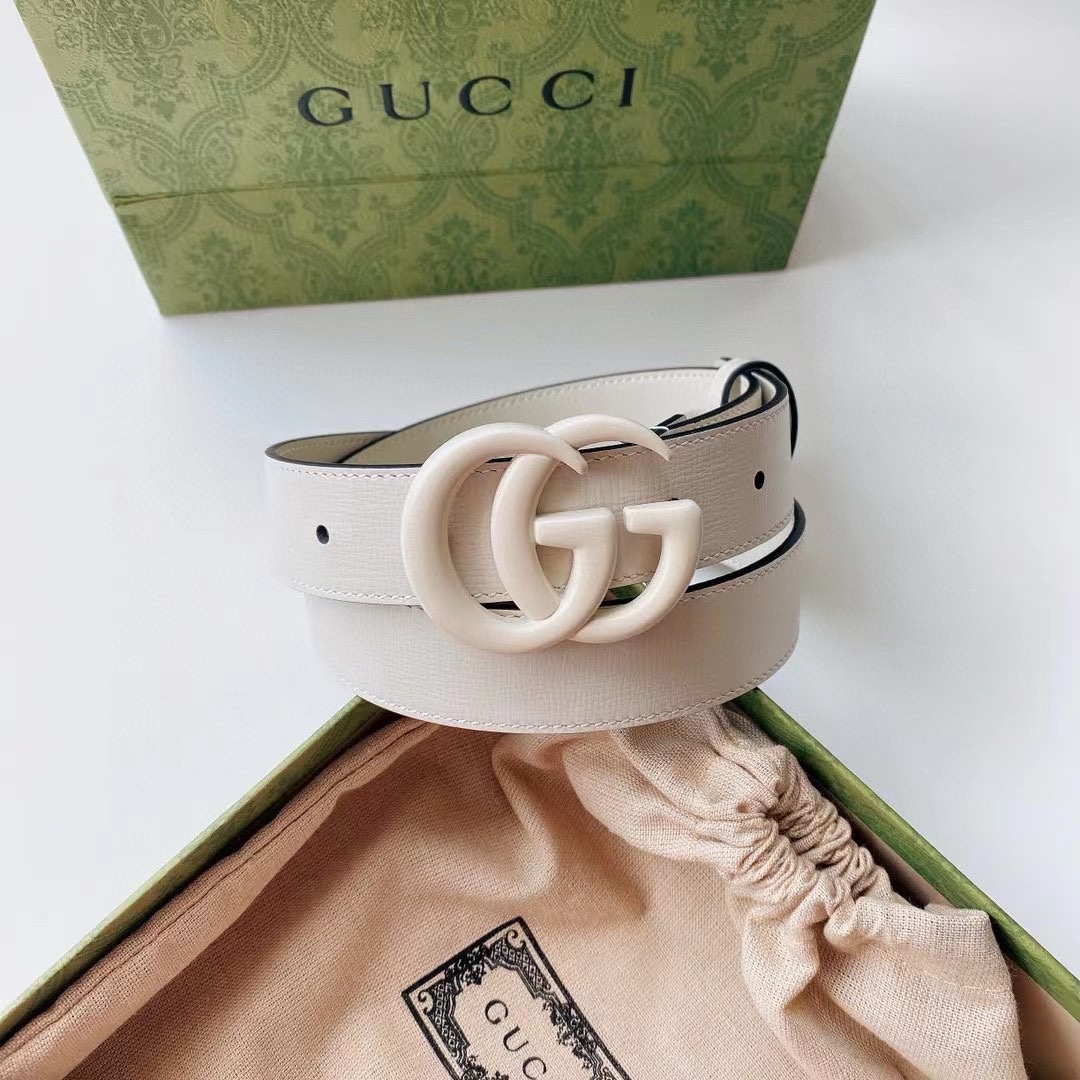 Gucci古奇官网经典正品规格3.0cm原版品质头层小牛皮搭配进口底